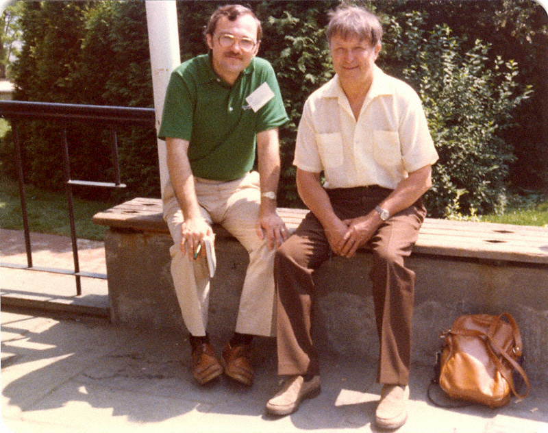 Dennis Kopecko Royston (Roy) Clowes 1980